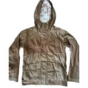 Burton Shawn White Snowboarding Cosmic Delight Jacket Brown Mens Size Small